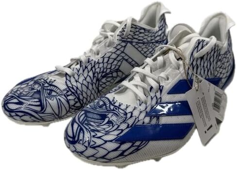 Adidas Men's Adizero Electric.2 كرة القدم المرابط "Royal Blue White" (IH8569) - الحجم 12 in Saudi Arabia