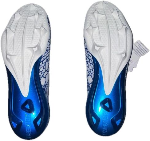 Adidas Men's Adizero Electric.2 كرة القدم المرابط "Royal Blue White" (IH8569) - الحجم 12 in Saudi Arabia