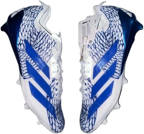 Adidas Men's Adizero Electric.2 كرة القدم المرابط "Royal Blue White" (IH8569) - الحجم 12 in Saudi Arabia