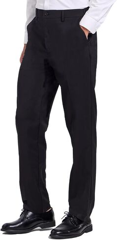 طويل القامة الرجال 36 "/38" inseam فستان كلاسيكي سروال العمل in Kuwait