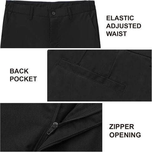 طويل القامة الرجال 36 "/38" inseam فستان كلاسيكي سروال العمل in Kuwait