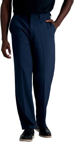 Haggar Men's Men's Premium Comfort Classic Fit Fress Pant Pant in Saudi Arabia