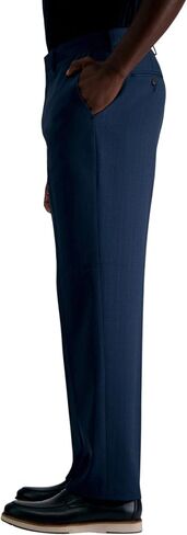 Haggar Men's Men's Premium Comfort Classic Fit Fress Pant Pant in Saudi Arabia
