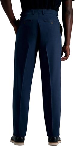 Haggar Men's Men's Premium Comfort Classic Fit Fress Pant Pant in Saudi Arabia