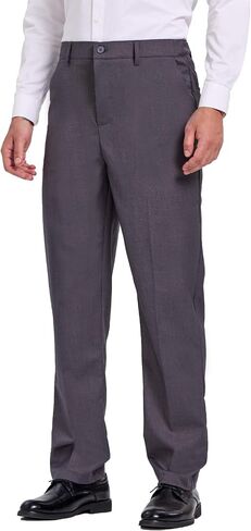 طويل القامة الرجال 36 "/38" inseam فستان كلاسيكي سروال العمل in Kuwait