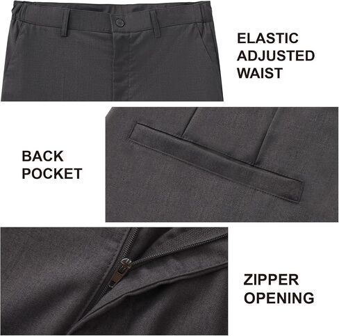طويل القامة الرجال 36 "/38" inseam فستان كلاسيكي سروال العمل in Kuwait