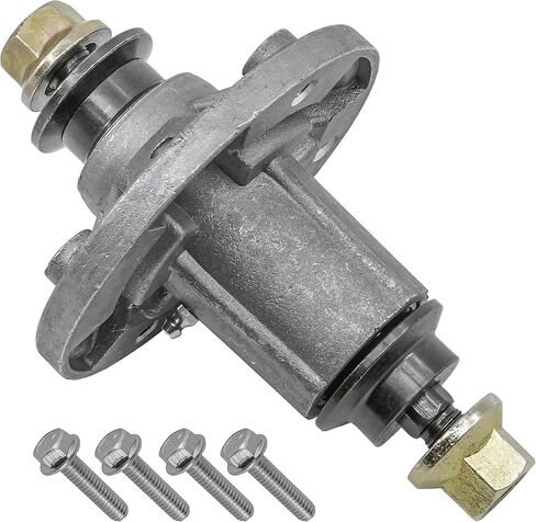 Caltric Spindle متوافق مع John Deere 92H 107H 107S 40R877 L100 L105 L107 L110 L110 L111 S100 S110 S120 S130 S240 X107 X117R X126 GY20454 36 "42" in Saudi Arabia