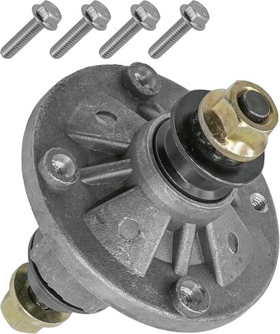 Caltric Spindle متوافق مع John Deere 92H 107H 107S 40R877 L100 L105 L107 L110 L110 L111 S100 S110 S120 S130 S240 X107 X117R X126 GY20454 36 "42" in Saudi Arabia