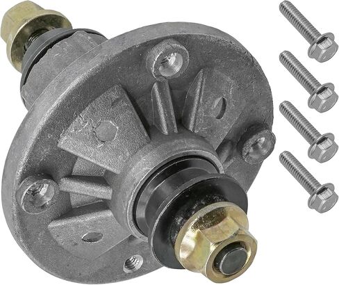 Caltric Spindle متوافق مع John Deere 92H 107H 107S 40R877 L100 L105 L107 L110 L110 L111 S100 S110 S120 S130 S240 X107 X117R X126 GY20454 36 "42" in Saudi Arabia