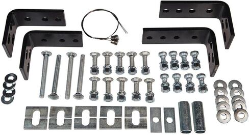 HUSKY TOWING 31622 10 Bolt Rail Install Kit in Saudi Arabia