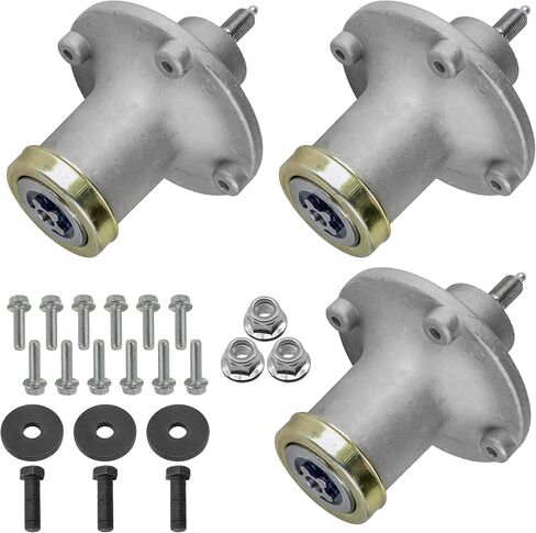 Caltric 3 مجموعة مغزل متوافقة مع Dixon متوافق مع الحرفي المتوافقة مع Husqvarna 539112170 285-927 285927 in Kuwait