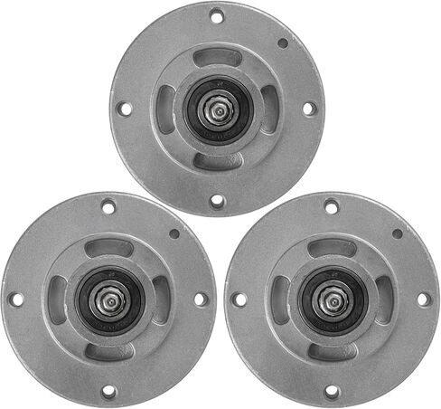 Caltric 3 مجموعة مغزل متوافقة مع Dixon متوافق مع الحرفي المتوافقة مع Husqvarna 539112170 285-927 285927 in Kuwait