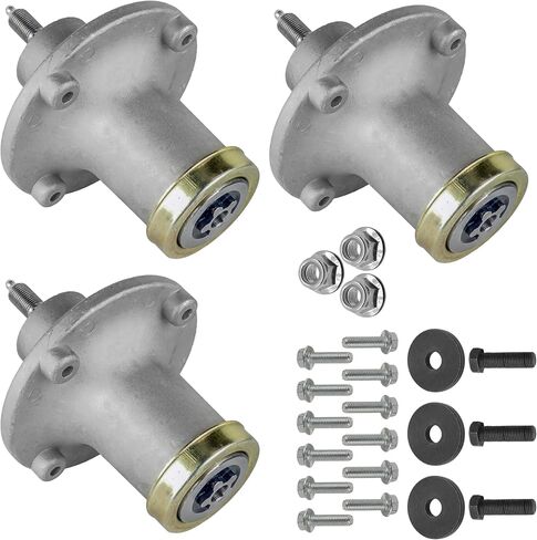 Caltric 3 مجموعة مغزل متوافقة مع Dixon متوافق مع الحرفي المتوافقة مع Husqvarna 539112170 285-927 285927 in Kuwait