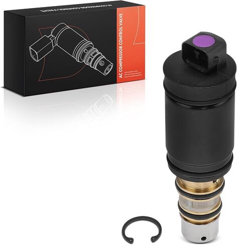 A-Premium AC Compressor Control Solenoid Valve 7SEU16C, 7SEU17C, 6SEU14C, 6SEU12C Compatible with Mercedes-Benz A209/C209 Series CLK500 2003 2004 2005 2006 in Saudi Arabia