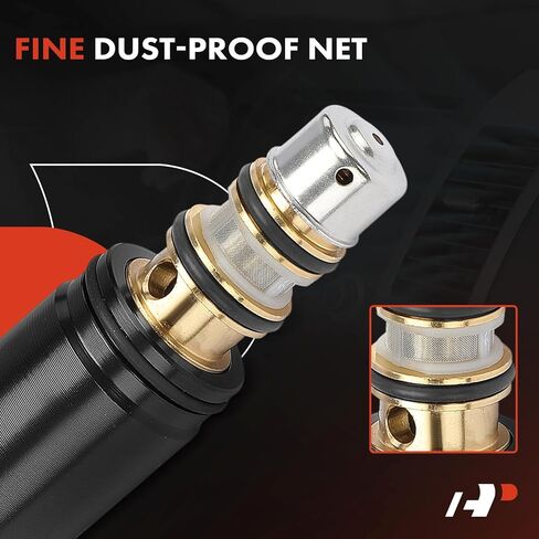 A-Premium AC Compressor Control Solenoid Valve 7SEU16C, 7SEU17C, 6SEU14C, 6SEU12C Compatible with Mercedes-Benz A209/C209 Series CLK500 2003 2004 2005 2006 in Saudi Arabia