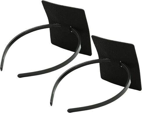 Graduation Cap Headband, Firm Anti-fall HairBand for Graduation Hat, Hat Accessories for Graduates, Students, Women (Grad Cap Not Included) in Kuwait