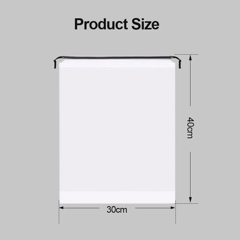 5 PCS Clear Shoe Bags for Travel, 15.7" x 11.8" Clear Travel Shoe Bags for Packing with Drawstring, Waterproof Dustproof Portable Storage Bags Travel Essentials for Men and Women in Saudi Arabia