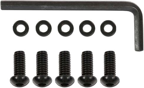PIT66 Black 10pcs Stainless Allen Screw Bolt kit Compatible with 1999-2019 Harley Derby Cover in Saudi Arabia
