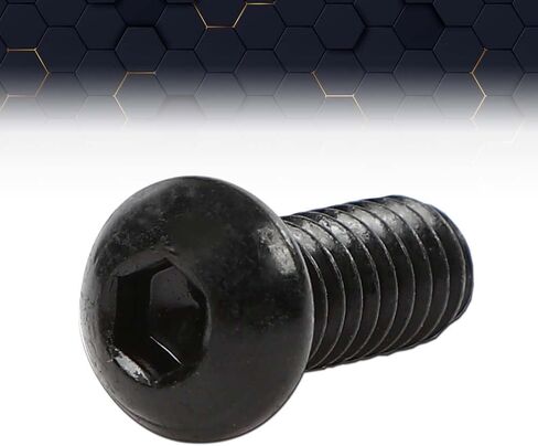 PIT66 Black 10pcs Stainless Allen Screw Bolt kit Compatible with 1999-2019 Harley Derby Cover in Saudi Arabia
