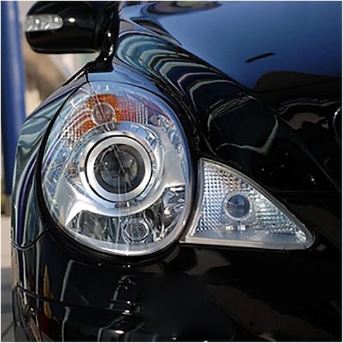 Compatible for Mercedes Benz R-Class W251 R350 R500 2006-2008 Car Front Headlight Headlamp Lense Clear Lens Cover Cap PC Shell lyjstore in Saudi Arabia
