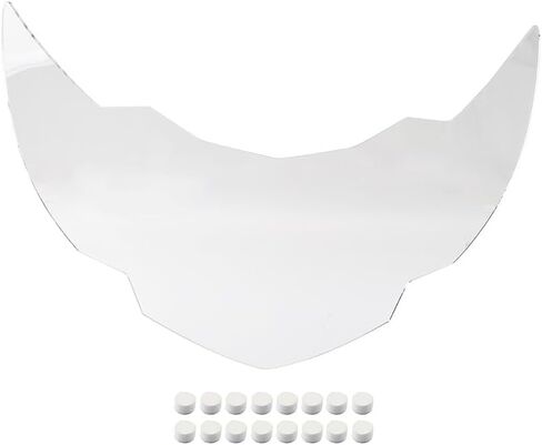 Cnsodo15 Headlight Guard Lens Front Protector Headlamp Cover Clear Acrylic for BMW K1600GT K1600GTL 10-20 K1600B 18-20 Motorbike in Saudi Arabia