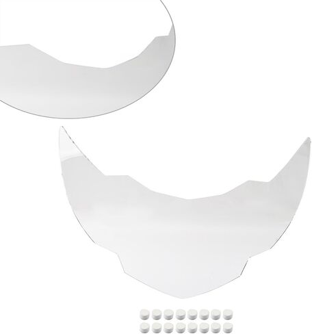 Cnsodo15 Headlight Guard Lens Front Protector Headlamp Cover Clear Acrylic for BMW K1600GT K1600GTL 10-20 K1600B 18-20 Motorbike in Saudi Arabia