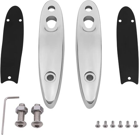 TCMT Rear Turn Signal License Plate Kit Fit For Harley 2000-2025 Softail Slim Breakout Heritage Softail Fat Boy FLFB FXBB FXBR FXLR in Saudi Arabia