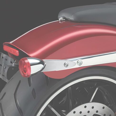TCMT Rear Turn Signal License Plate Kit Fit For Harley 2000-2025 Softail Slim Breakout Heritage Softail Fat Boy FLFB FXBB FXBR FXLR in Saudi Arabia