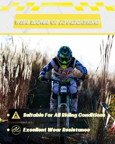 Dirt Bike Front Number Plate, DH Fork Name License for MX350/500/650, Sur Ron X and More Electric Dirt Bikes, Minibikes, DH Bikes, Black in Saudi Arabia