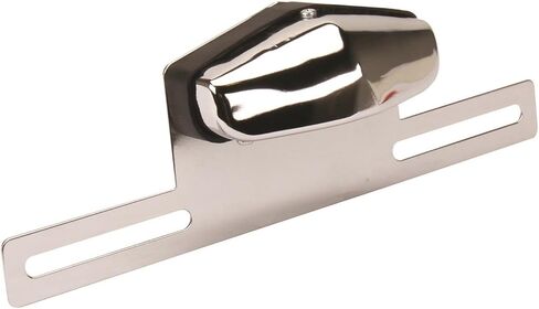 Universal 12V Chrome License Plate Light Assembly 9457 Bug, Baja, Buggy in Saudi Arabia