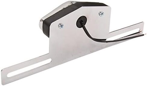 Universal 12V Chrome License Plate Light Assembly 9457 Bug, Baja, Buggy in Saudi Arabia