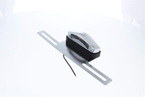 Universal 12V Chrome License Plate Light Assembly 9457 Bug, Baja, Buggy in Saudi Arabia