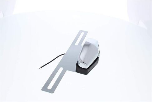 Universal 12V Chrome License Plate Light Assembly 9457 Bug, Baja, Buggy in Saudi Arabia