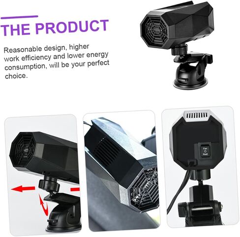 PRETYZOOM RAPID CAR CAR HEADSHIELD DEFOGGER AUTO DIFOGGGING DEFOGGENG DEFOGGENT in Saudi Arabia
