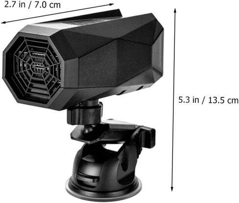 PRETYZOOM RAPID CAR CAR HEADSHIELD DEFOGGER AUTO DIFOGGGING DEFOGGENG DEFOGGENT in Saudi Arabia