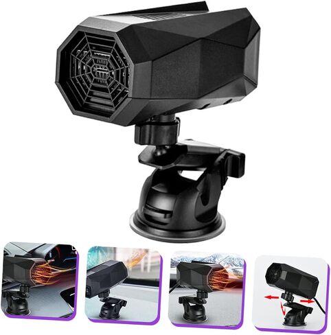 PRETYZOOM RAPID CAR CAR HEADSHIELD DEFOGGER AUTO DIFOGGGING DEFOGGENG DEFOGGENT in Saudi Arabia