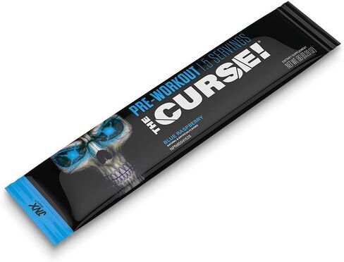 JNX The Curse! Pre Workout Powder with Creatine, Lemon Rush, 50 Servings | Pre workout powder for men & women with caffeine, L-Citrulline, Beta Alanine & Creatine for energy, pumps & performance. in Saudi Arabia