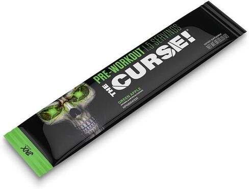 JNX The Curse! Pre Workout Powder with Creatine, Lemon Rush, 50 Servings | Pre workout powder for men & women with caffeine, L-Citrulline, Beta Alanine & Creatine for energy, pumps & performance. in Saudi Arabia