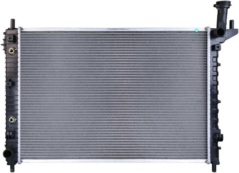 AutoShack Radiator 18.81" (477.8 mm) Core | Replacement for 2009-2017 Chevrolet Traverse 2007-2016 GMC Acadia 2017 GMC Acadia Limited 2007-2010 Saturn Outlook | 1-PC in Saudi Arabia
