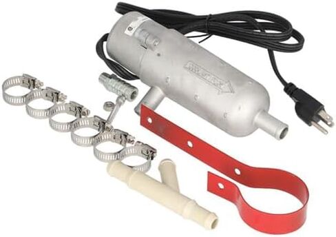 All States Kat's External Tank Engine Heater Thermostatically Controlled 850 Watt 120V in Saudi Arabia