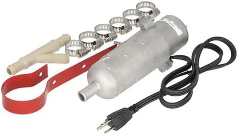 All States Kat's External Tank Engine Heater Thermostatically Controlled 850 Watt 120V in Saudi Arabia