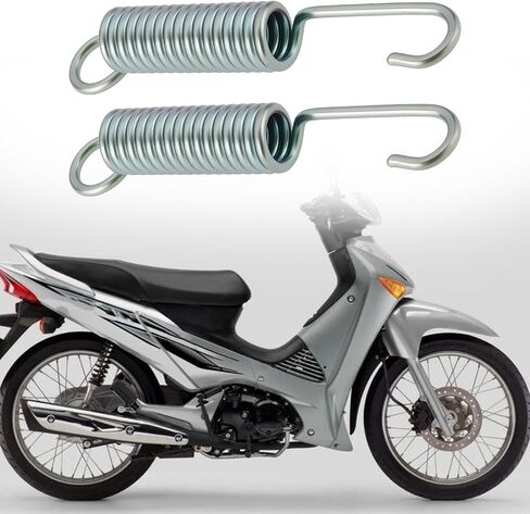 Sing F Ltd 2PCS دراجة نارية جانبية SPRINGS 95014-72102 متوافق مع Honda C50 C70 C90 in Kuwait