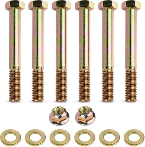 Rear Leaf Spring and Shackle Bolts Compatible with Jeep Cherokee XJ 1984-2001,Comanche MJ 1986-1992 in Saudi Arabia