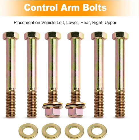Rear Leaf Spring and Shackle Bolts Compatible with Jeep Cherokee XJ 1984-2001,Comanche MJ 1986-1992 in Saudi Arabia