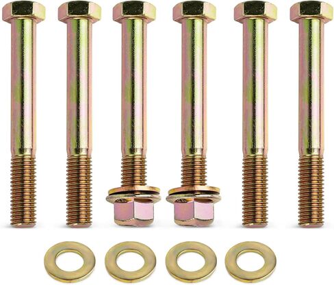 Rear Leaf Spring and Shackle Bolts Compatible with Jeep Cherokee XJ 1984-2001,Comanche MJ 1986-1992 in Saudi Arabia
