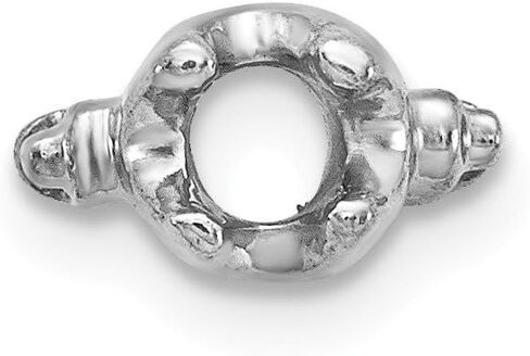 رأس الذهب الأبيض 14K الصلب ، حتى 2.75 مم ديا ، سوار add-a-diamond in Saudi Arabia