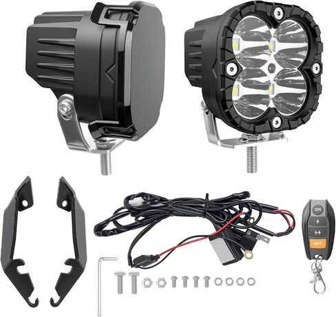 3.5 بوصة أضواء الطرق الوعرة للفترة 2010-2024 Toyota 4runner 2PCS LED LED LIGH in Kuwait