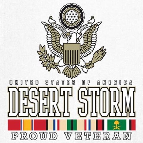 العاصفة الصحراوية فخور الخزان المخضرم العلوي من الجيش الأمريكي الخليج. in Kuwait