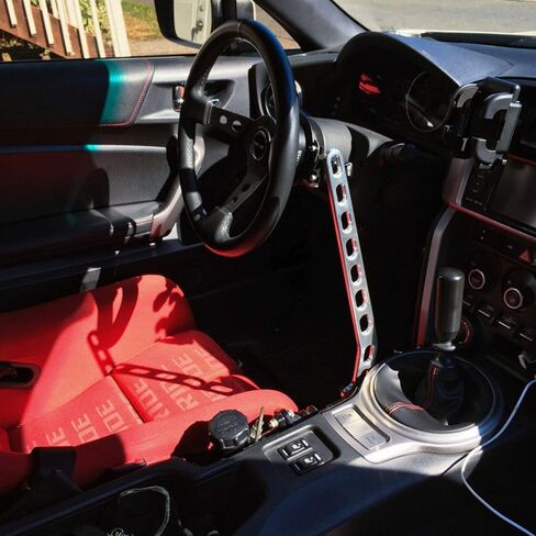 Ezauto Wrap Red Hydraulic Racing Hand E Brake Drift Rally Drifting Handbrake Aluminium Lever HB05 in Saudi Arabia