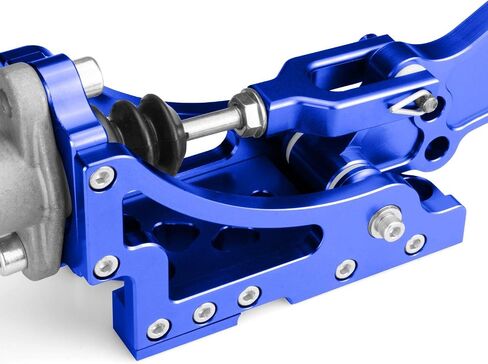Ezauto Wrap Red Hydraulic Racing Hand E Brake Drift Rally Drifting Handbrake Aluminium Lever HB05 in Saudi Arabia
